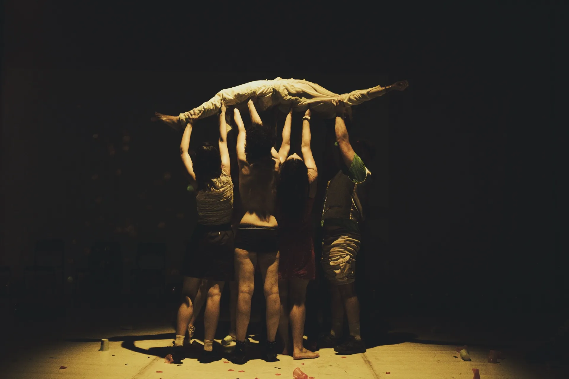 Corsi di recitazione — Accademia Bordeaux